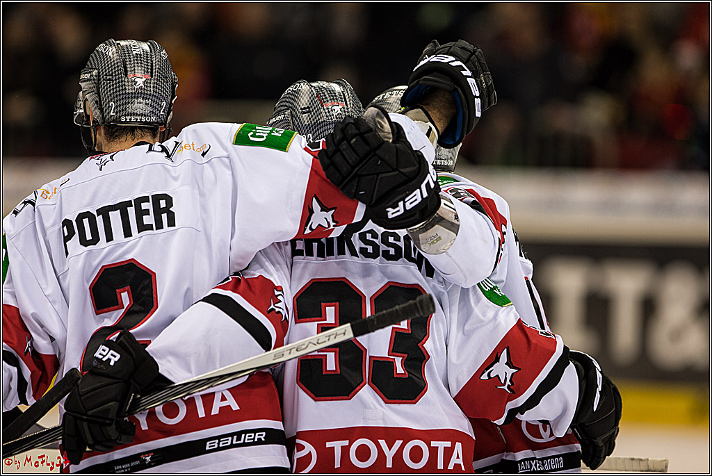 DEL, Koelner Haie - Duesseldorfer EGY, 22.01.2017
